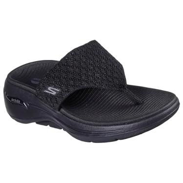 Imagem de Skechers Chinelo feminino, Preto, 36