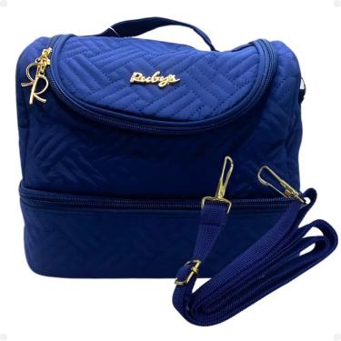 Imagem de Necessaire Térmica Rubys Com Alça Azul Marinho Necf-138b