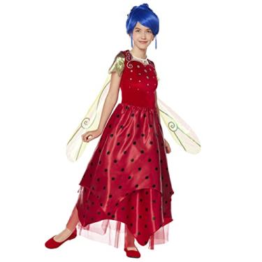 Imagem de Spirit Halloween Kids The Signature Collection Miraculous Ladybug Ball Gown Costume - M