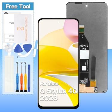Imagem de Substituição de tela para Motorola Moto G Stylus 4G 2023 XT2317 XT2317-1 XT2317-2 XT2317-3 16,5'' LCD Display Touch Digititizer Assembly com ferramentas (não para G Stylus 5G 2023)