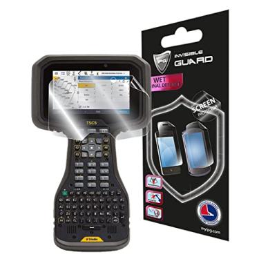 Imagem de IPG Para Trimble TSC5 12.7 cm Protetor de Tela Hidrogel Invisível Ultra HD Película Transparente Anti Riscos Protetor de Pele - Suave/Autorreparação/Sem Bolhas para TSC5