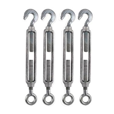 Imagem de Esticador Cabos De Aço Starfer 3/4 Pol. 9mm  4 Peças