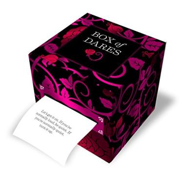 Imagem de Box of Dares: 100 Sexy Prompts for Couples (Game for Couples, Adult Card Game, Sexy Prompts for Romance)