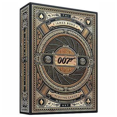 Imagem de theory11 James Bond 007 Premium Playing Cards - Gold Foil, Official Collectible Deck