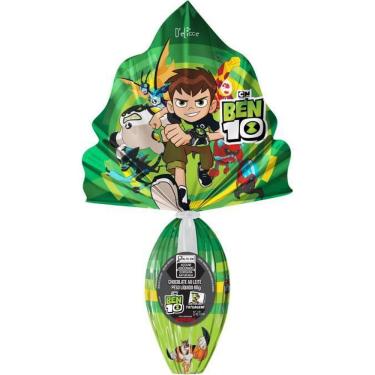 Imagem de Ovo de Páscoa Ben 10 Chocolate ao Leite 80g - D'elicce