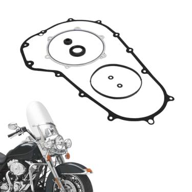 Imagem de USTPO Kit de vedação de vedação de tampa primária para modelos Touring ELHT Electra Glide Road Glide Street Glide Road King Ultra Limited 2007-2016