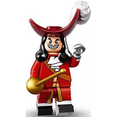 Imagem de LEGO Disney Series Collectible Minifigure - Captain Hook (71012)