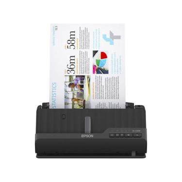 Imagem de Scanner de Mesa Epson WorkForce ES-C320W Duplex 600DPI Wi-Fi, Entrada: