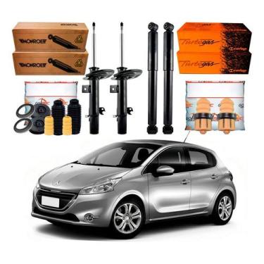 Imagem de Amortecedor Dianteiro Traseiro 208 Manual 1.5 2013 A 2016 - Cofap