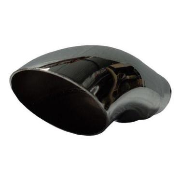 Imagem de Ponteira Curva 2 Polegadas Universal Para Escapamento - ScapJá