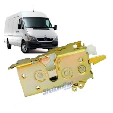 Imagem de Fechadura Sprinter Porta Traseira Bau Direita 1997 1998 1999 2000 2001
