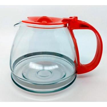 Imagem de Jarra Para Cafeteira Lenoxx Easy Red 18 PCA019 Vermelha