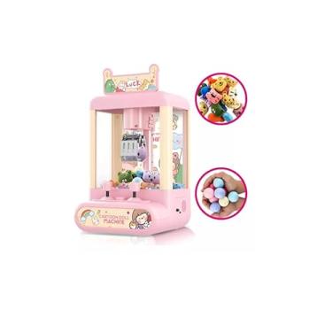 Imagem de Maquininha De Pegar Bichinhos de Pelúcia Brinquedo Infantil Pra Criança