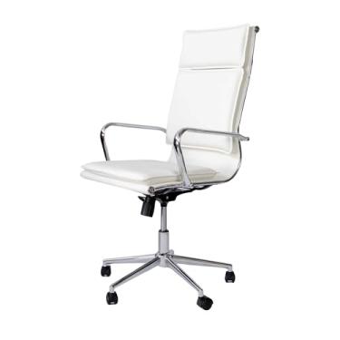 Imagem de Cadeira de escritório Alta Office Valencia Rivatti Branco