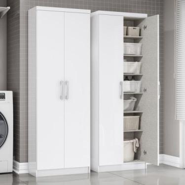 Imagem de Armário Multiuso 02 Portas Leve Henn, Branco