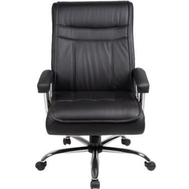 Imagem de Cadeira Presidente para Escritório com Mola Ensacada Preto - Design Of