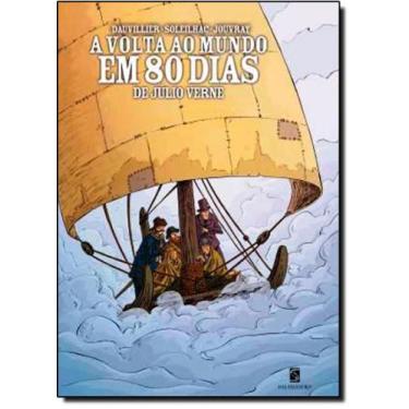 Imagem de Livro - A volta ao mundo em 80 dias