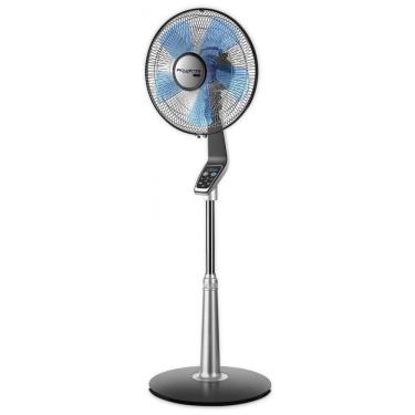 Imagem de Ventilador de Coluna com 5 Vel Oscilação e Controle Remoto, 110V 35W, ROWENTA VU5670, Cinza