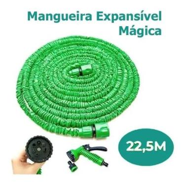 Imagem de 22m Manqueira De Agua Mágica Expansivel Flexível Original - TERMICA