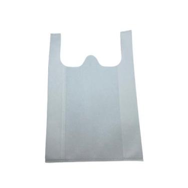 Imagem de Sacolas tnt com aberturas laterais (kit com 25) preto - BBL