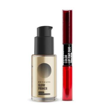 Imagem de Kit Beyoung Dupla de Make 1 Glow Primer Gold e 1 Lip Tint
