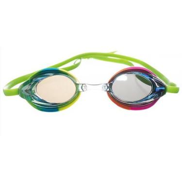 Imagem de Oculos de Nataçao Hammerhead OLYMPIC Mirror Espelhado, Azul, Multicor,