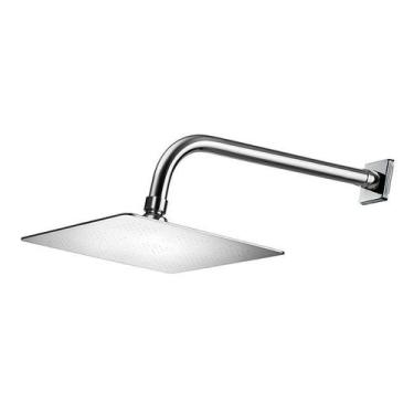 Imagem de Chuveiro Lorenzetti 7028 C16 LorenSlim Square De Parede Cromado