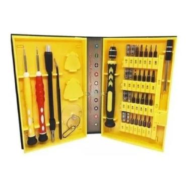 Imagem de Kit Ferramentas 38 Em 1 Jogo Chaves Reparo Celular Notebook NF - Impor