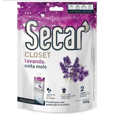 Imagem de Anti Mofo Secar Closet 9X250G - Lavanda
