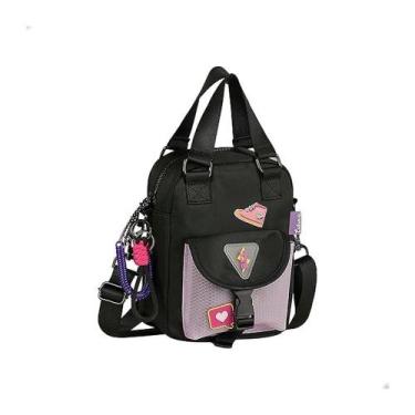 Imagem de Bolsa Transversal Shoulder Bag Preto - Luluca - Semax