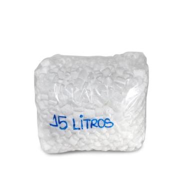 Imagem de Isopor Eps S-Pack Preenchimento Caixa Embalagem 15 Litros - Isoportal