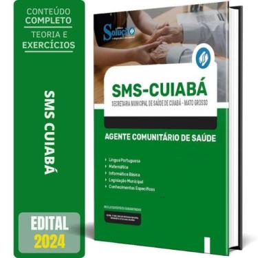Imagem de Apostila Sms Cuiabá 2024 - Agente Comunitário De Saúde - Editora Soluc