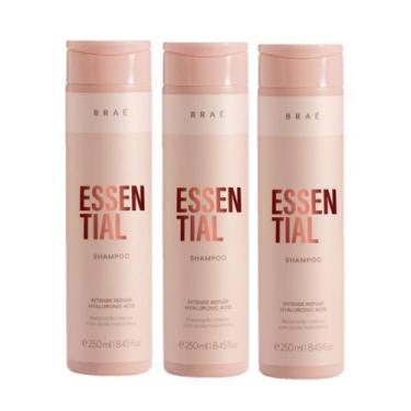 Imagem de Kit Braé Essential Shampoo Extra (3 produtos)
