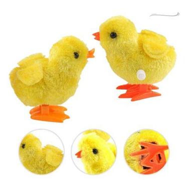 Imagem de Kit C/ 10 Pintinho Amarelinho Corda Festa Galinha Pintadinha - Str Sto