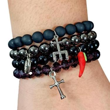 Imagem de Pulseira Reino dos Exús - Cemitério - Balaio de Santo