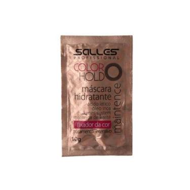 Imagem de Sachê Máscara Color Hold Salles Profissional 10g