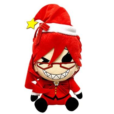 Imagem de Great Eastern Entertainment Plush - Black Butler - Grell Christmas Tree Soft Doll Toys New ge52789 by Black Butler, Multicolor, 8"
