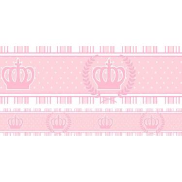 Imagem de Faixa Decorativa Adesivo Border Infantil Menina Princesa - Artetik  Di
