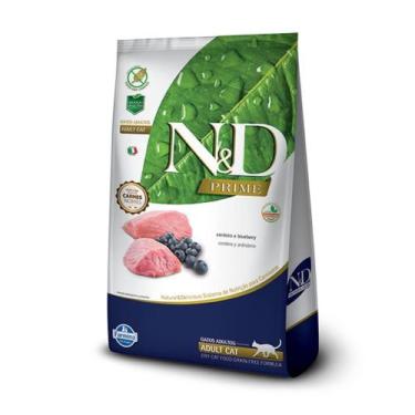 Imagem de Ração Seca ND Feline CordeiroBlue para Gatos Adultos - 1,5Kg