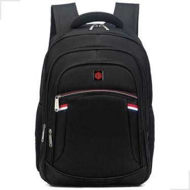 Imagem de Mochila EXECUTIVO Faculdade Reforçada Denlex Cor Preto