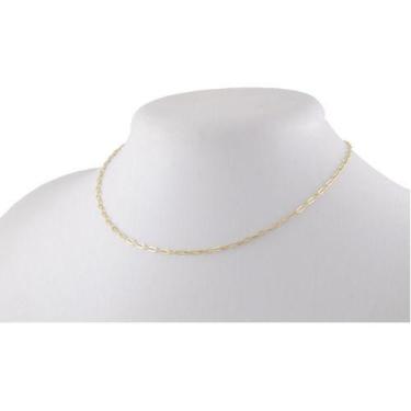 Imagem de Colar Masculino Ouro 18k 750 Laço Invertido 4.3 70 Cm Garant - JOIE JO