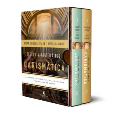 Imagem de Livro - Box Teologia Sistemático-Carismática