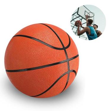 Imagem de Bola De Basquete Basketball Tamanho Padrão Ótima Qualidade - R.PIRES