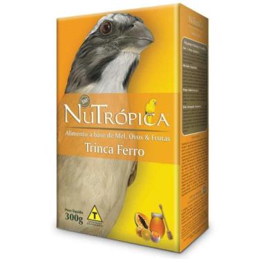 Imagem de Ração Nutrópica Farinhada para Trinca Ferro - 300g