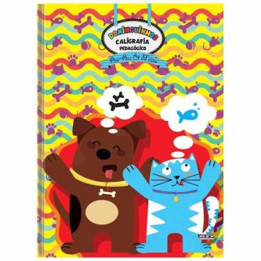 Imagem de Caderno Caligrafia Dominguinhos 40 Folhas São Domingos