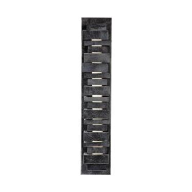 Imagem de Feiss Lanterna de parede OL11202DWZ Ledgend LED para ambientes externos, bronze, 1 luz (5" L x 66" A)