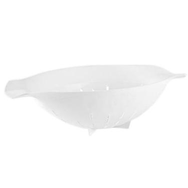 Imagem de Escorredor Multiuso Grande 42cm Com Alça Plasmont Ref 1023, Branco