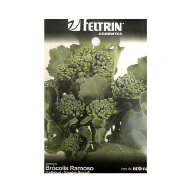 Imagem de Sementes de Brócolis Ramoso Santana - FELTRIN SEMENTES, 600mg