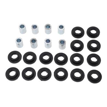Imagem de Todas As 4 Buchas de Amortecedor, Conjunto de Luva Com Borracha e Metal para 375 400 500, 0604-310 0403-028, Kit Traseiro Dianteiro