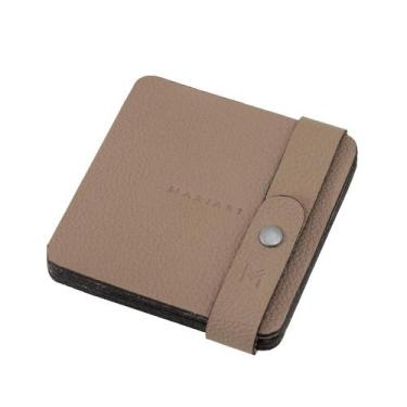 Imagem de Kit de Porta-Copos de Couro Mariart, New Fendi